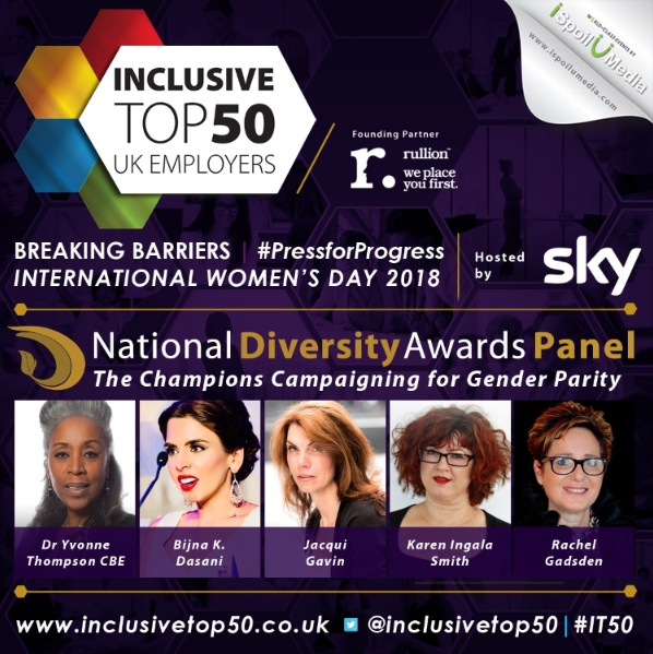 Inclusive Top 50 Employers