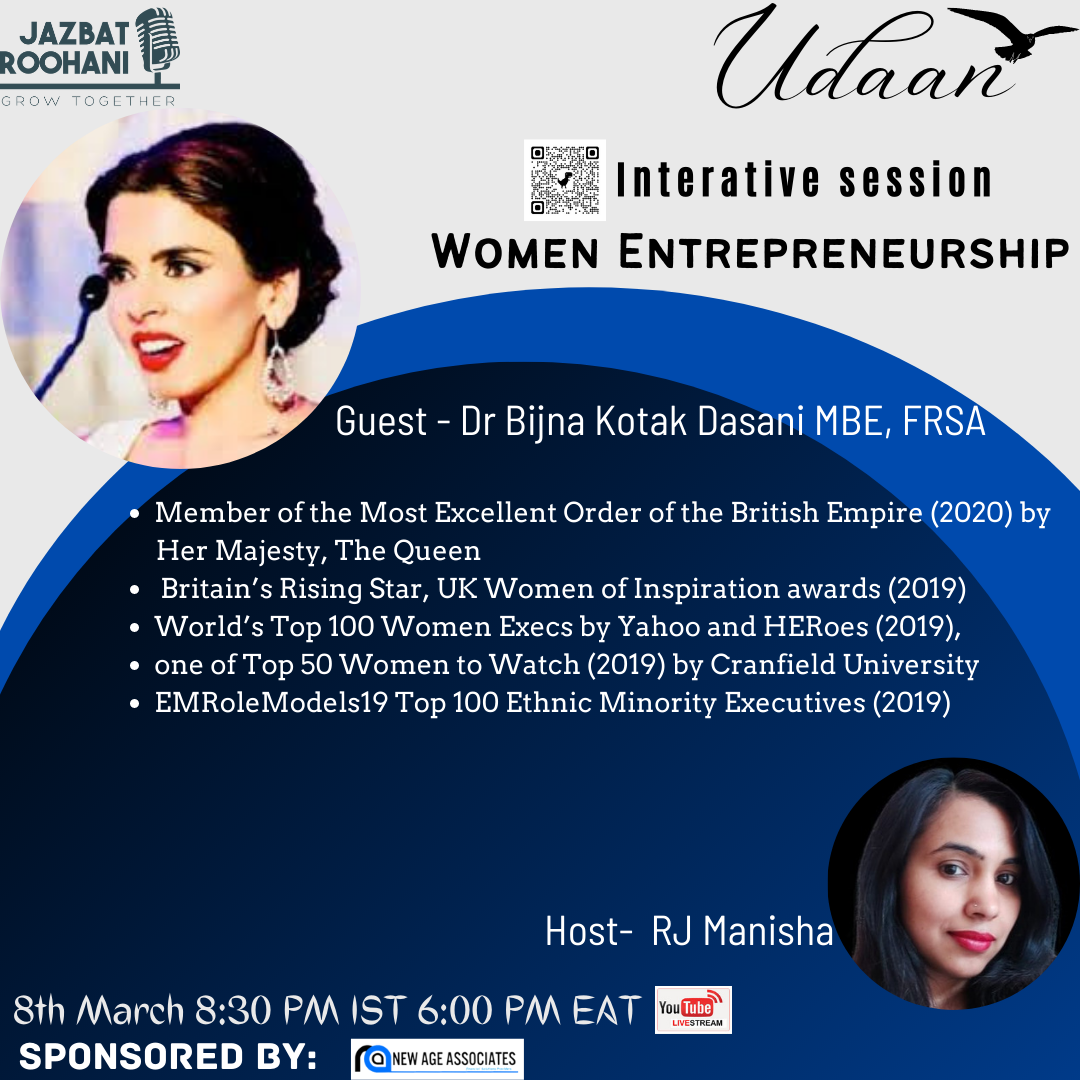 IWD Women and Entrepreneurship with Udaan Africa