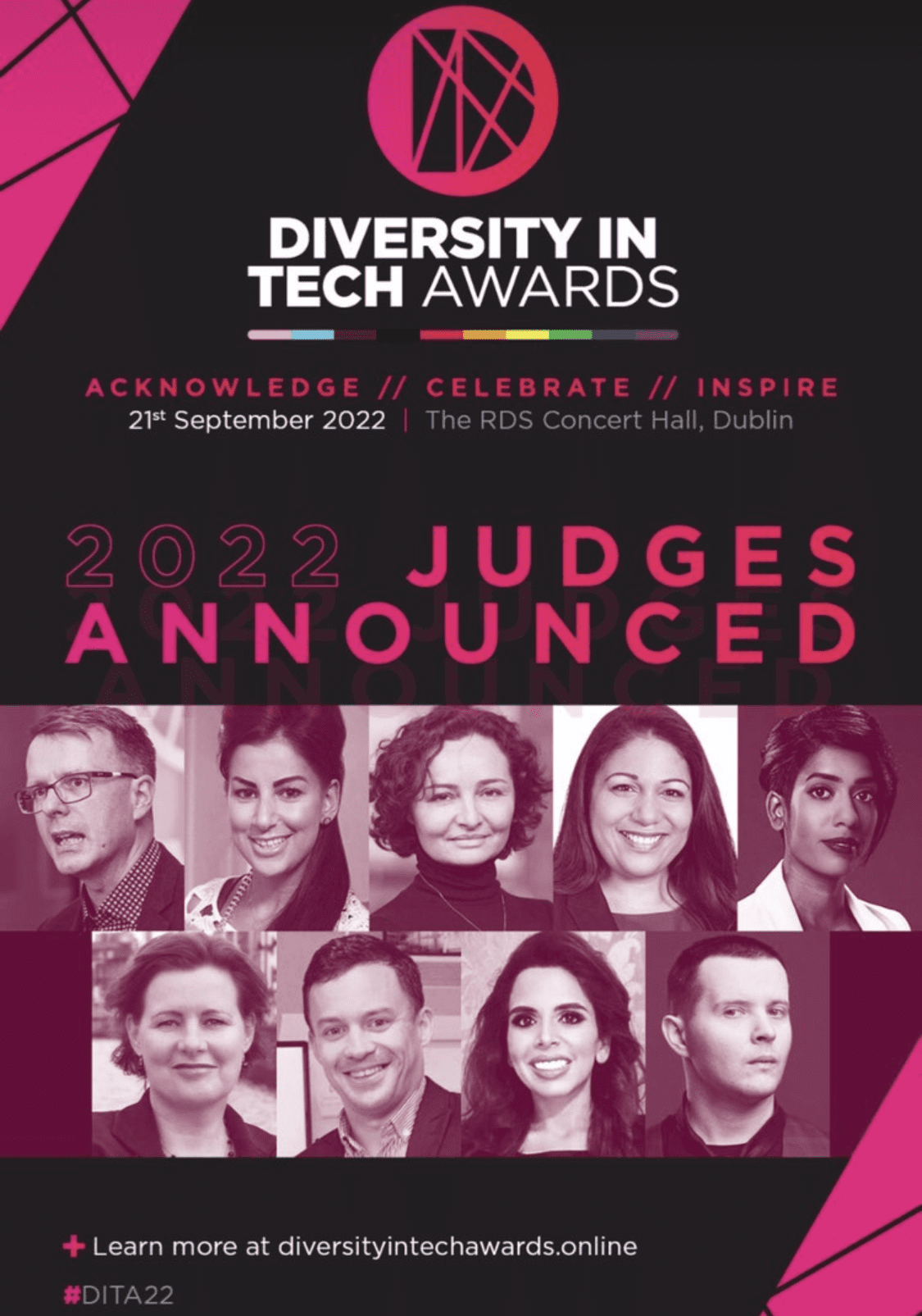 Diversity in Tech Awards