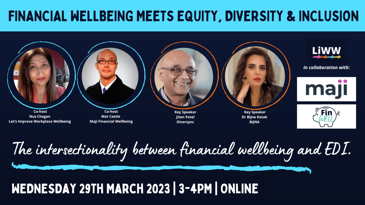 Financial Wellbeing Meets Equity, Diversity &amp; Inclusion