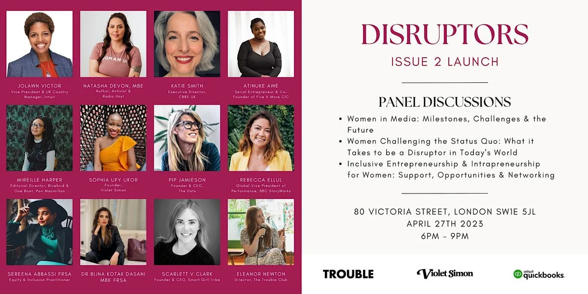 Disruptors Issue 2 Launch